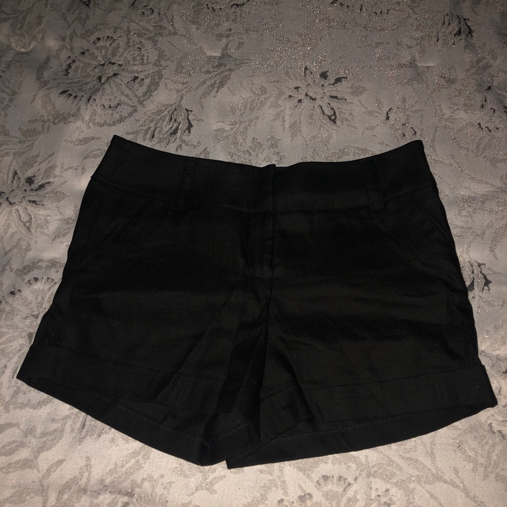 Express black shorts